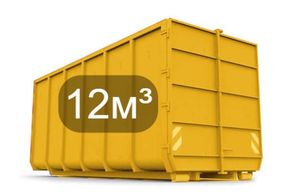 Заказать вывоз мусора Пухто 12м3 в Гатчине