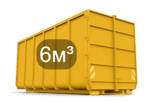 Заказать вывоз мусора Пухто 6м3 в Гатчине